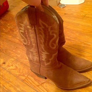 Justin Cowgirl boots